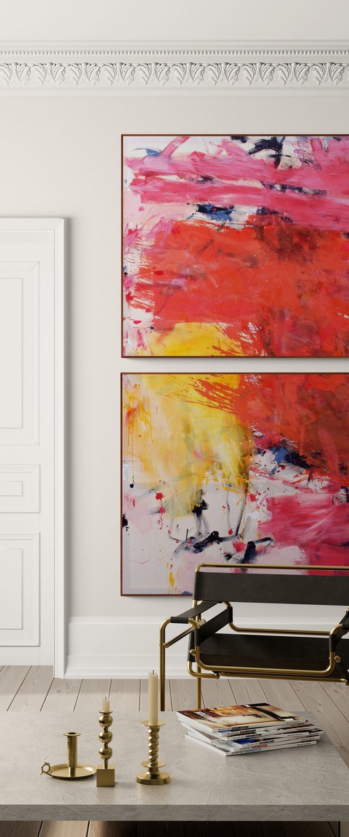 PORTRAIT OF A COLOR FRENZY by Daniela Schweinsberg