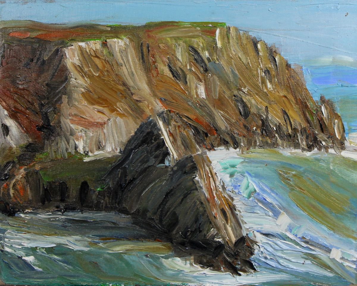 Shadow on Three Cliffs by James Henry Johnston