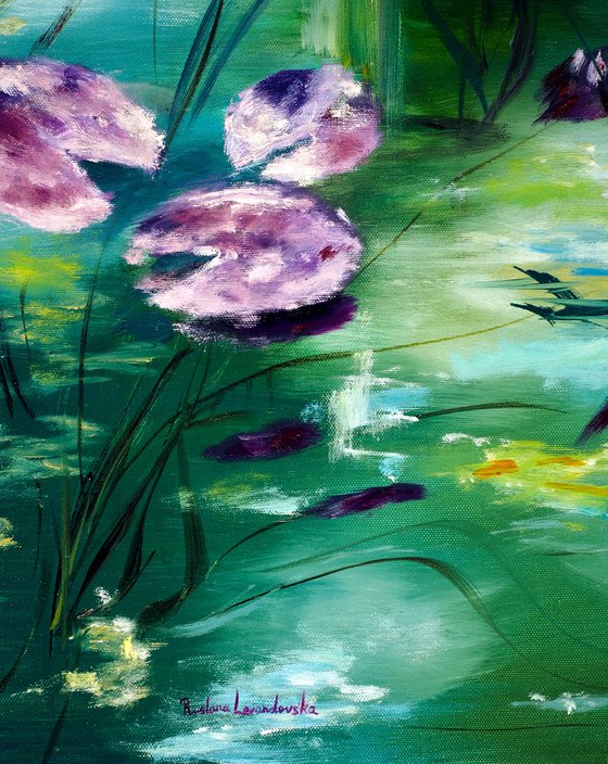 Monet's Pond