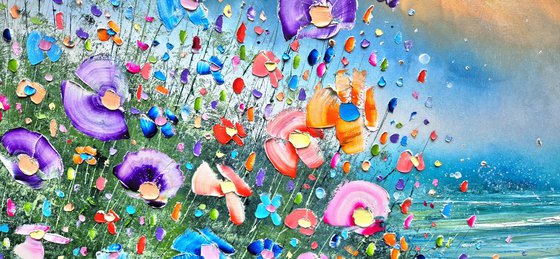 "Keep Believing" - Flowers in Love