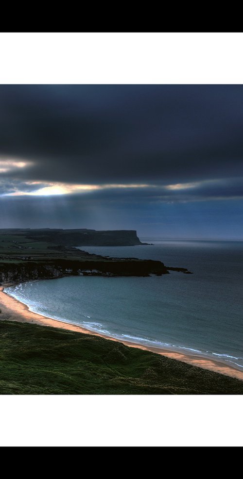 Portballintrae Strand, Northern Ireland by Ken Skehan