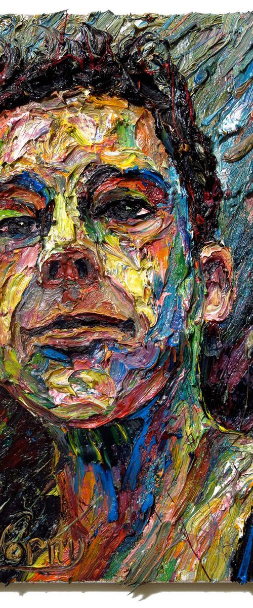NO MORE TURNING BACK (cat. ref. m1001) by David Padworny