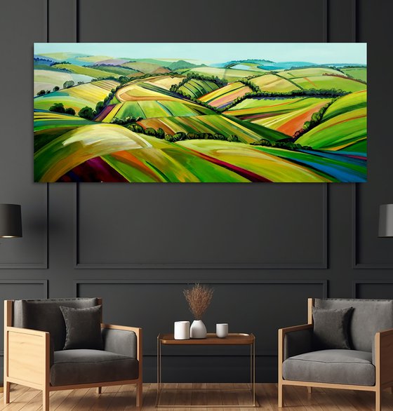 Hills, Fields, Meadows