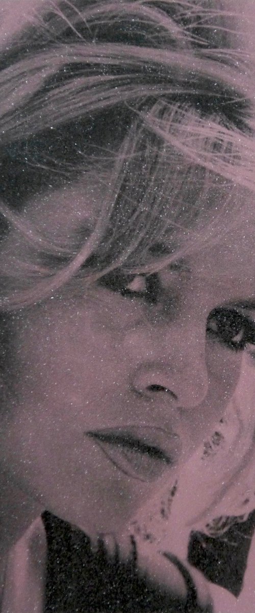 Brigitte Bardot-Blush Pink by David Studwell
