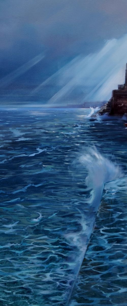 MAR TRISTE DE MACHADO by Rafael Carrascal