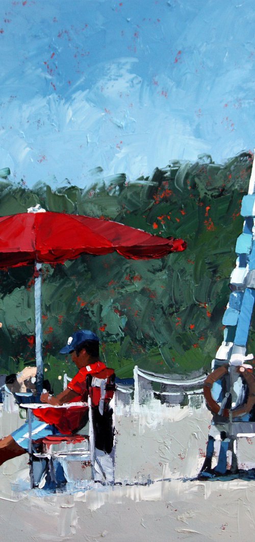 The Lifeguard by Claire McCall