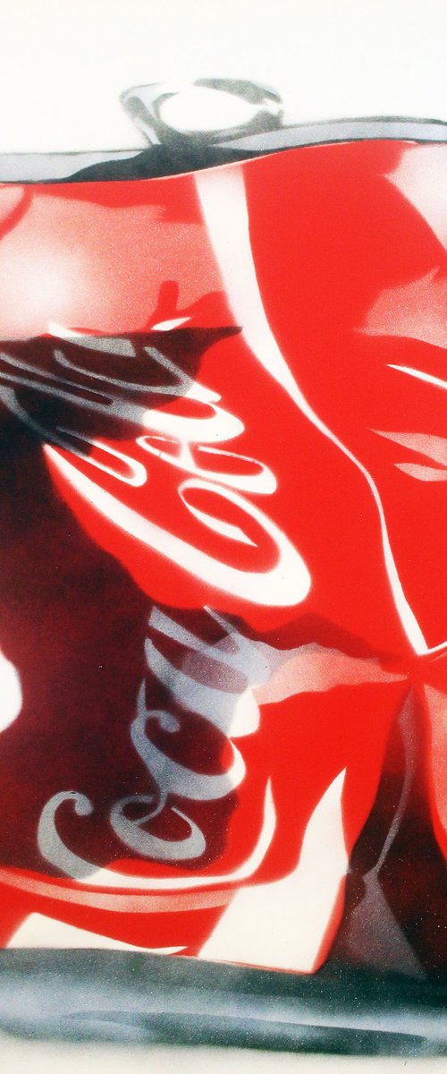 Crushed Coke (cc). by Juan Sly