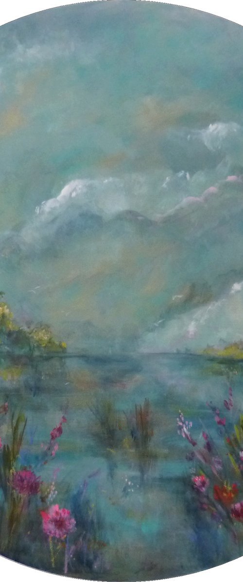 A peaceful day. by Loetitia Pillault