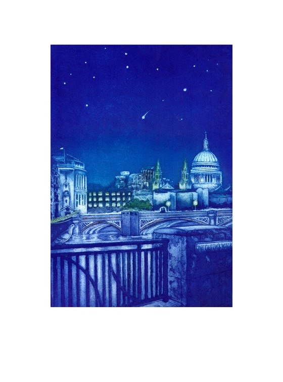 Starry Night, Thameside