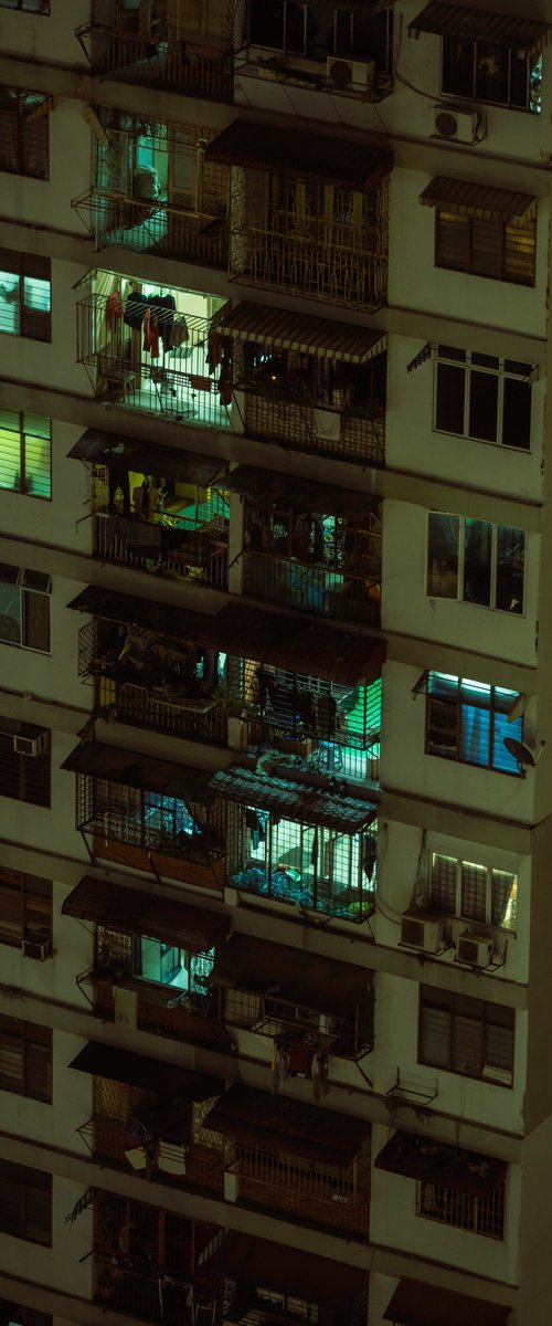 My Neighbours No.7 by Serge Horta
