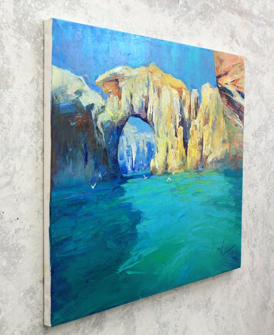 Warm Mediterranean Sea