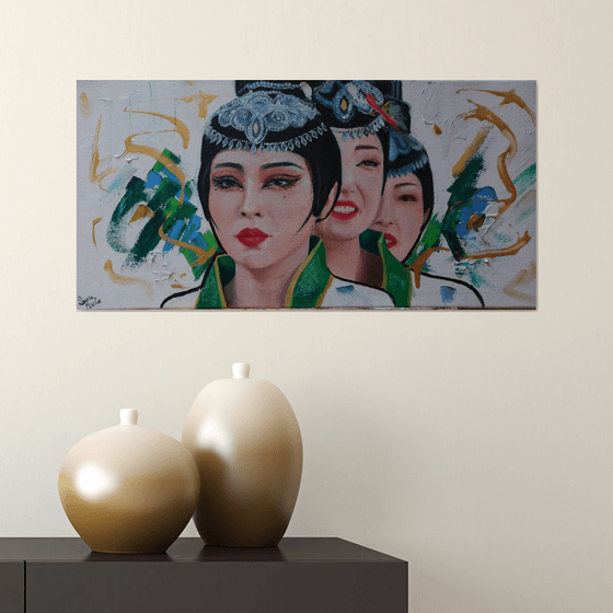 Oriental Girls