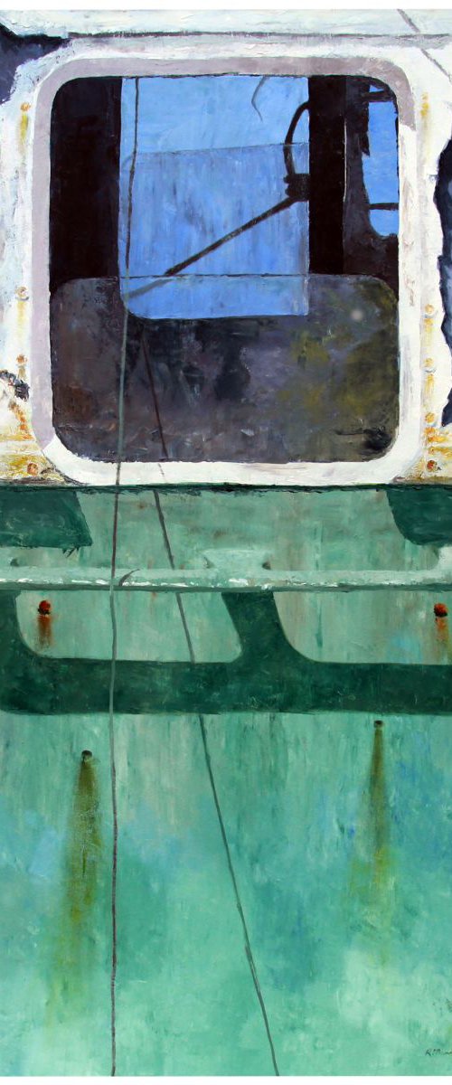 GREEN WHEELHOUSE by Richard Manning