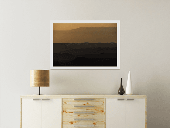 Sunrise over Ramon crater #2 | Limited Edition Fine Art Print 1 of 10 | 90 x 60 cm