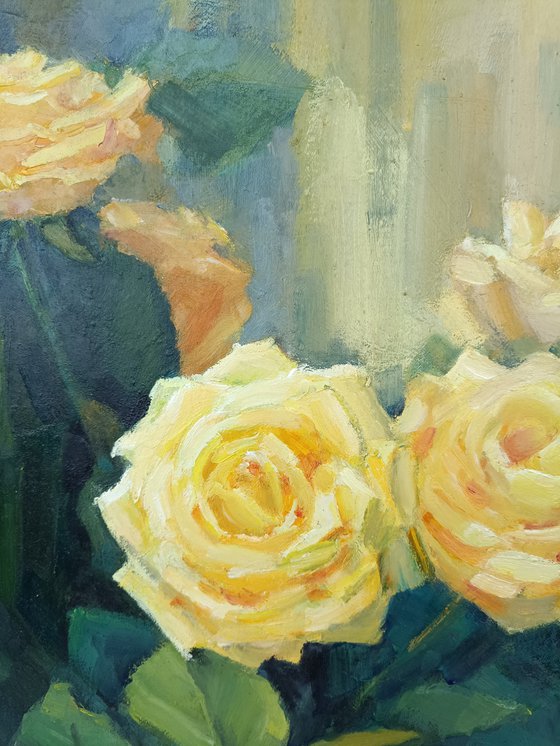 Yellow flowers
