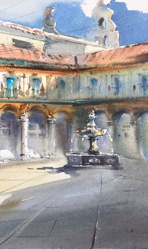 Sun Over Cordoba by Eugenia Gorbacheva