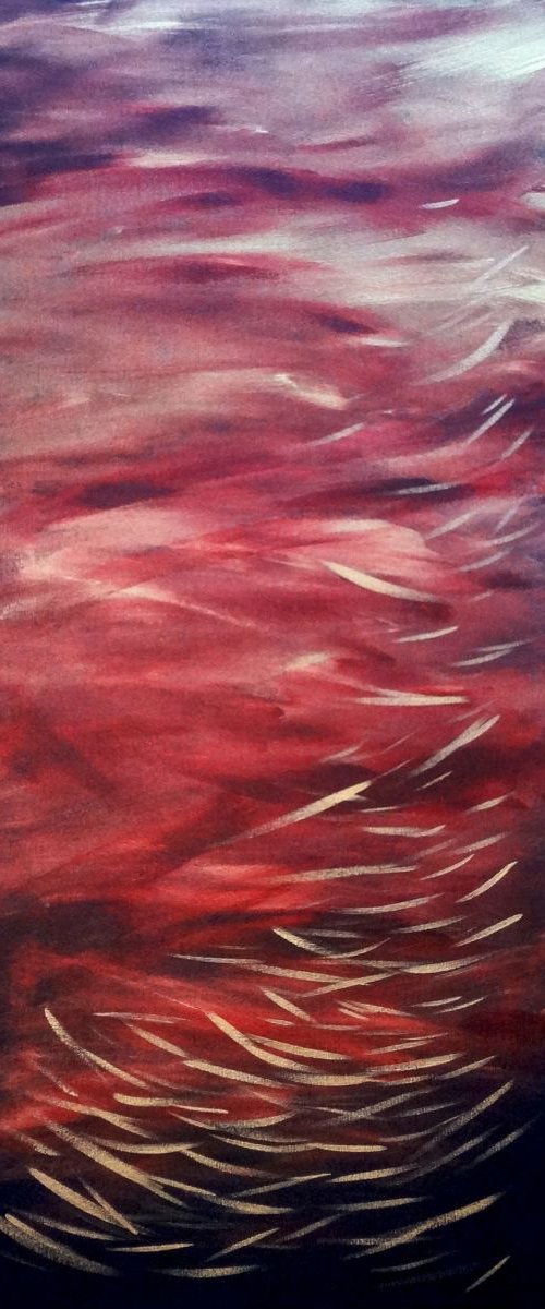 Through Crimson Light Part 1 by Elizabeth McDonough