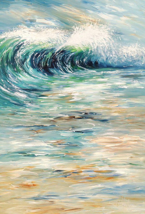 Seascape Breaking Waves XL 3