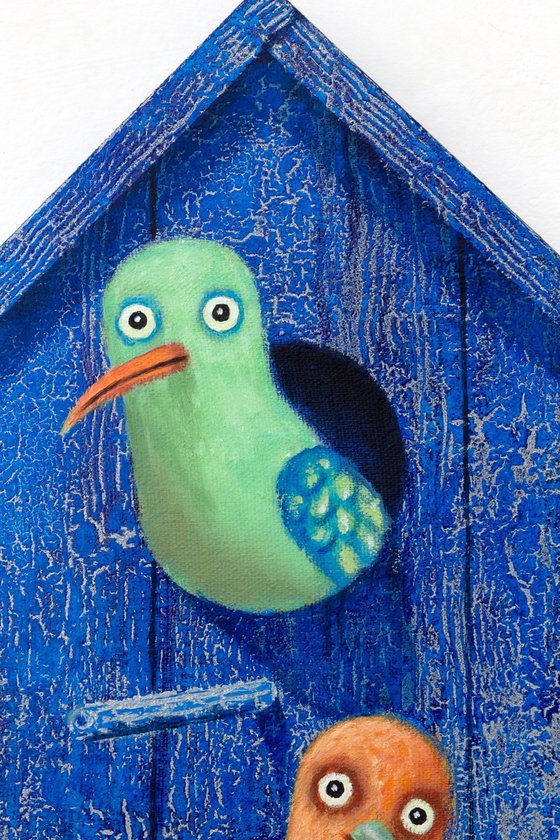 Birdhouse #9