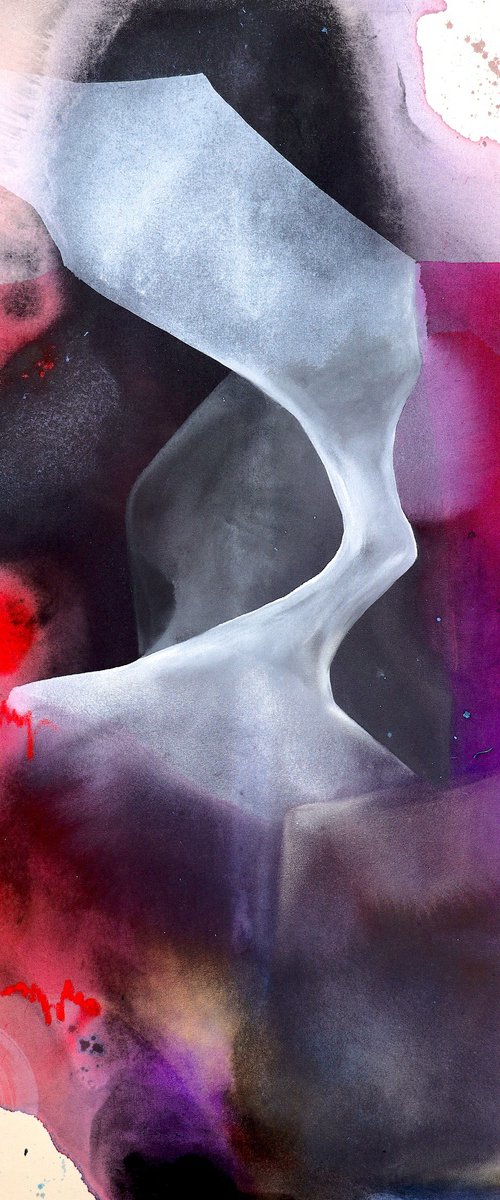 With strength and grace by Poovi Art