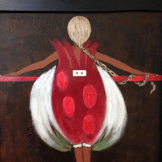 THE TULIP WOMAN