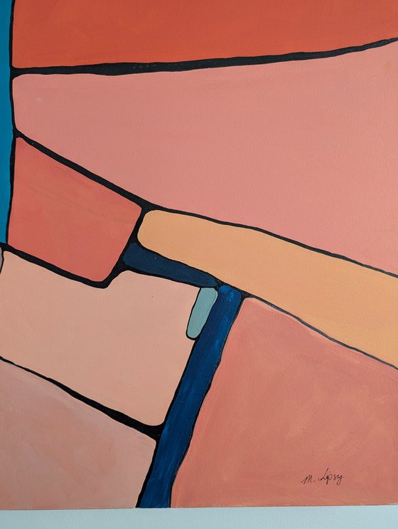 Tulips in Their Fields