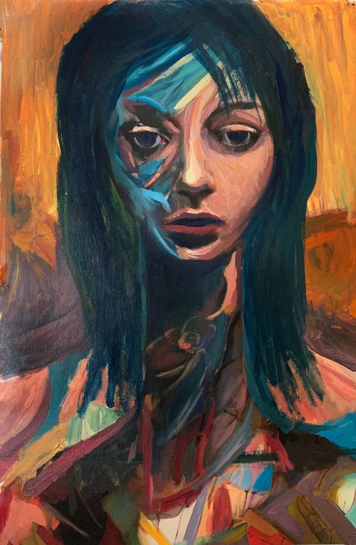 Portrait Of A Woman by Ryan  Louder