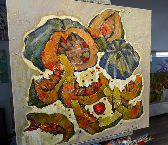 Sweet Autumn. Pumpkin