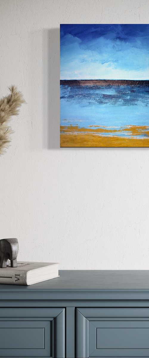 Aqua Lullaby by KM Arts