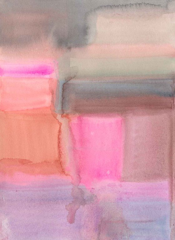 Abstract Rectangles into the Pink