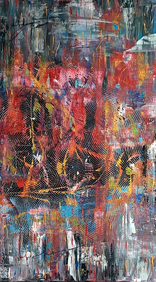 Summer Storm (After Vivaldi) by Igor Kotnik Art