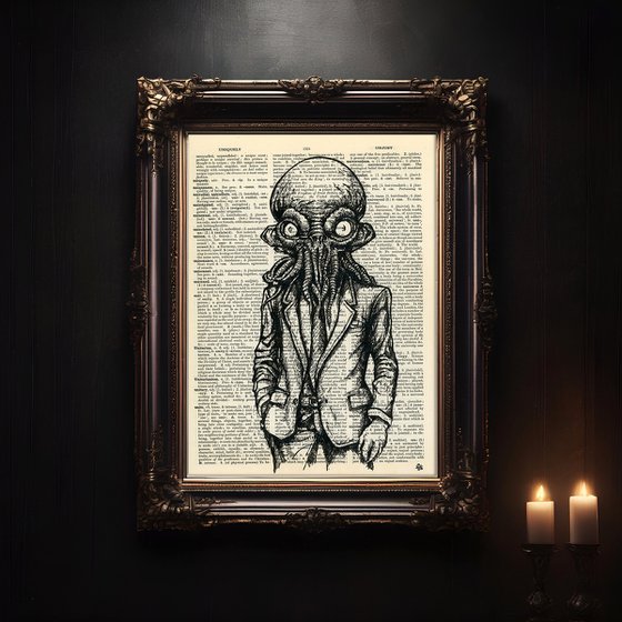 Cthulhu in a Suit