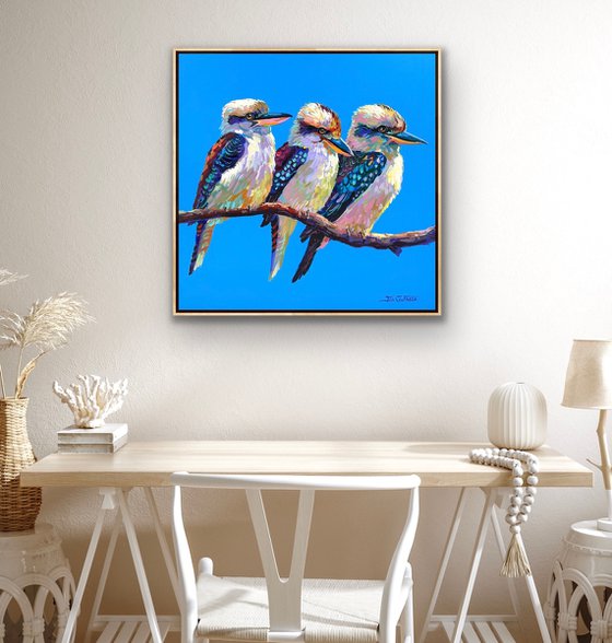 Three Kookaburras III