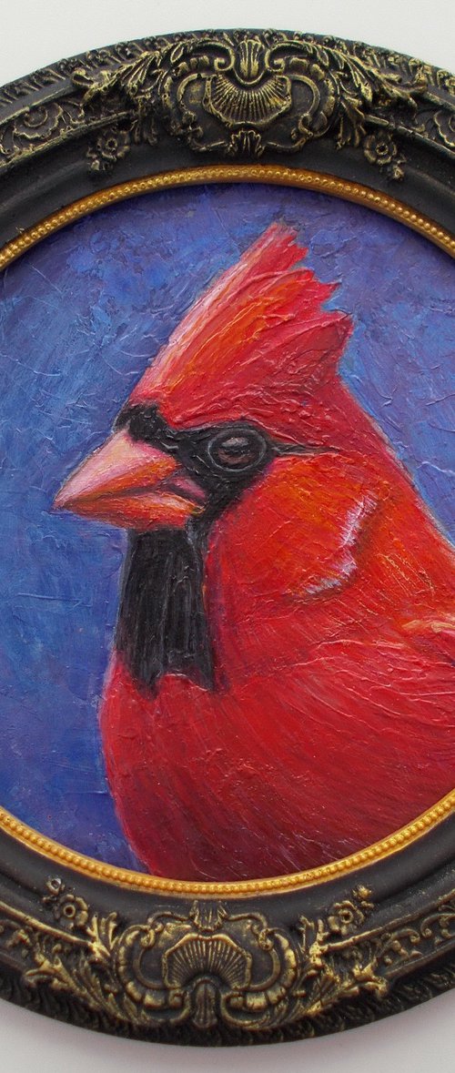 "Red Cardinal" by Tatyana Mironova