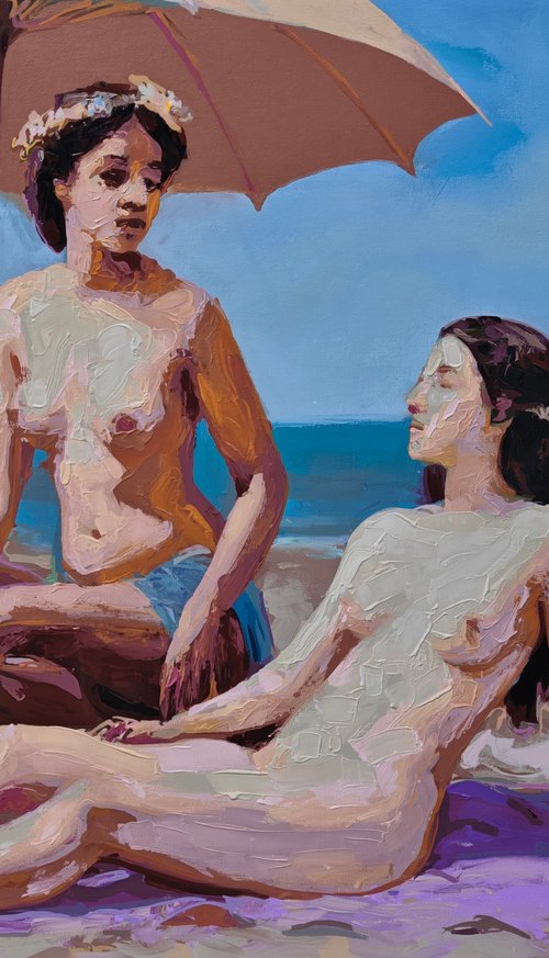 On the thread of a destiny by Daniel Bulimar Henciu