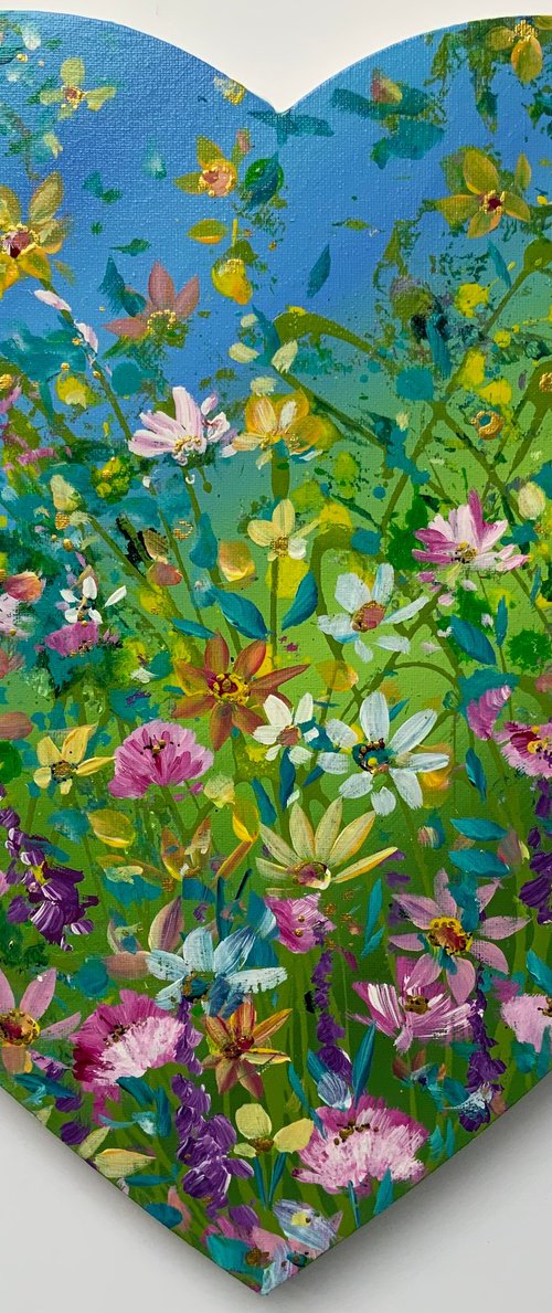 Floral Compliments II by Jan Rogers