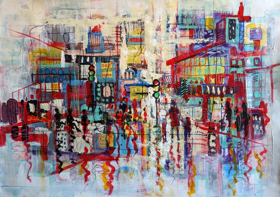 Evening City 3