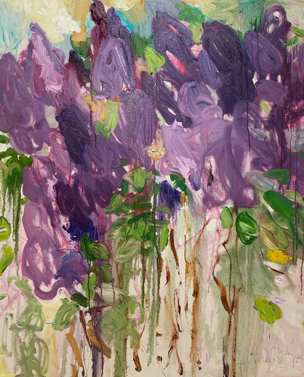 Lilac by Lilia Orlova-Holmes