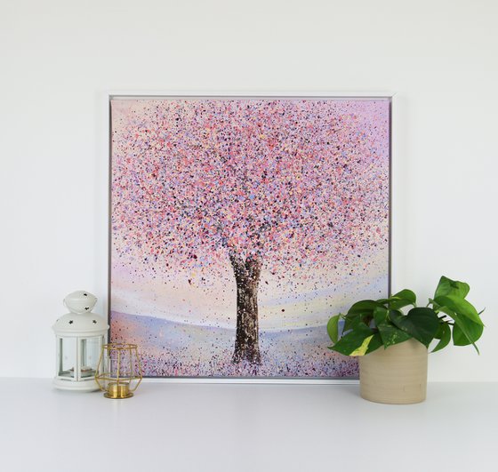 Tree Painting - Sparkle With Delight