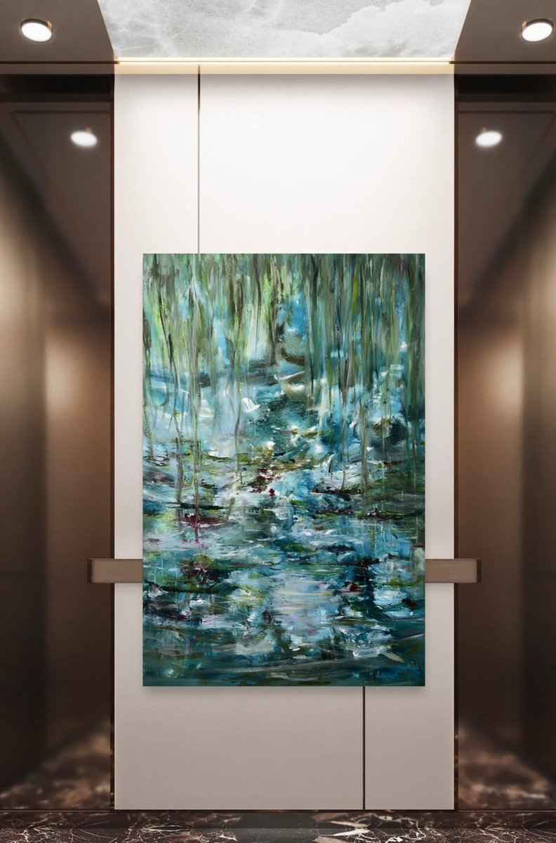 Invisible Touch By Snezana Djordjevic, 31 X 47, Artwork For Sale On Artfinder