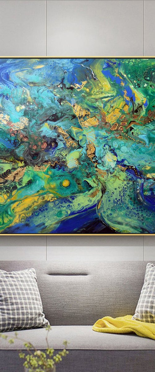 Subconscious - Contemporary artwork by Areti Ampi