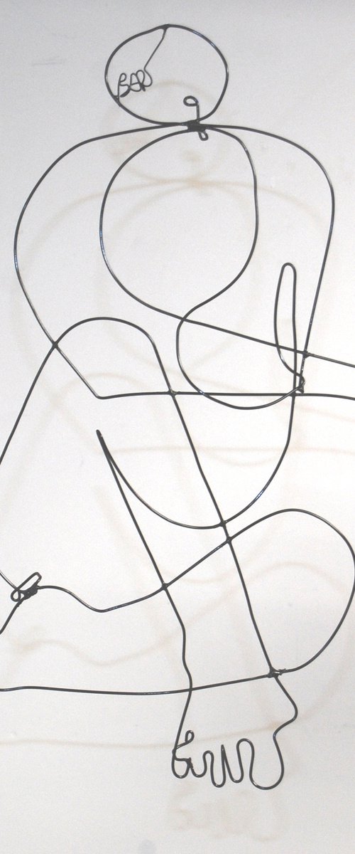 #7937 nude (Picasso style) by Bart Soutendijk