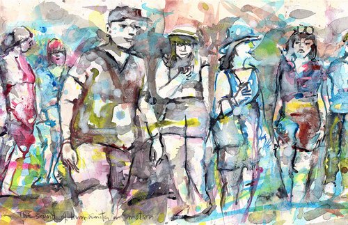 An orchestra of pedestrians by Gordon T.