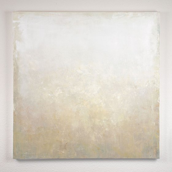 Morning Light 30119 Minimal white abstract