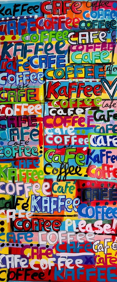 Koffee please by Mercedes Lagunas