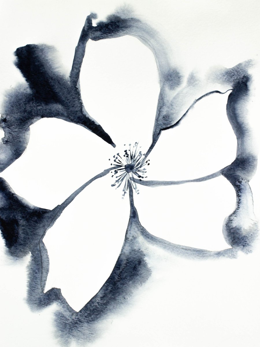 Wild Rose No. 5 by Elizabeth Becker