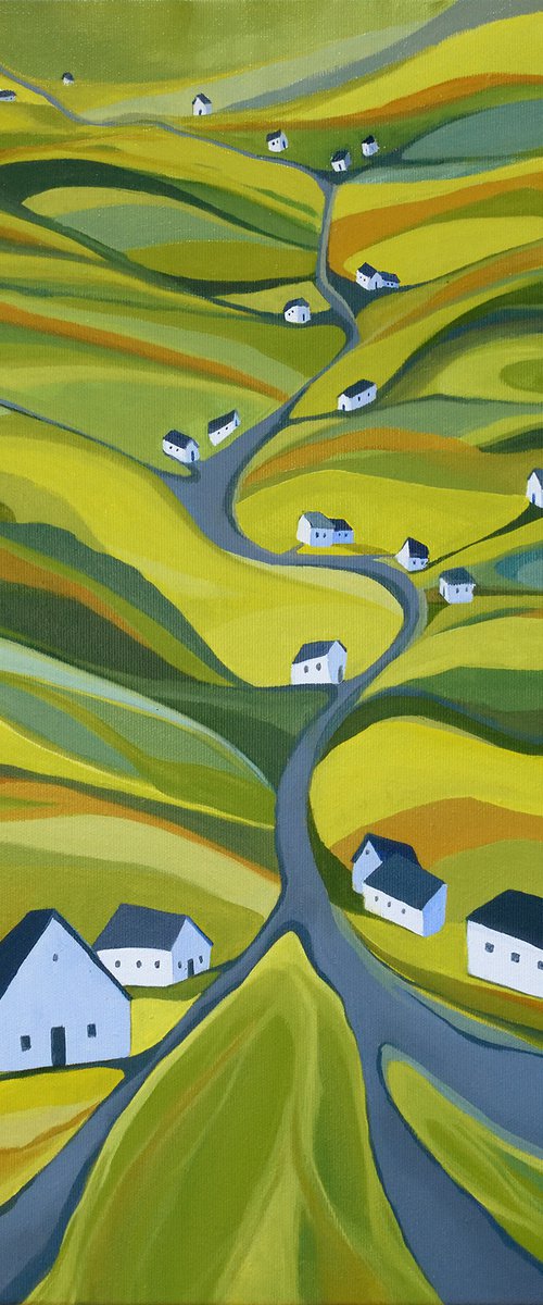 The Winding Road by Aniko Hencz