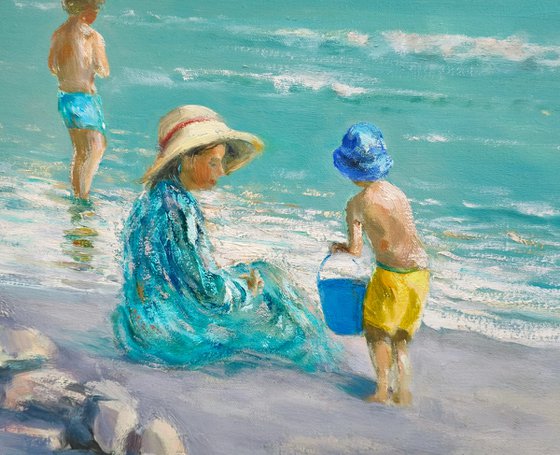 On the beach - One of kind
