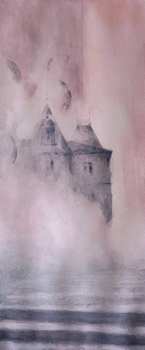Almost visible by Leyla Kamliya