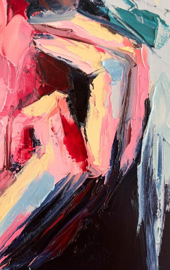 Silence Within Her Gaze